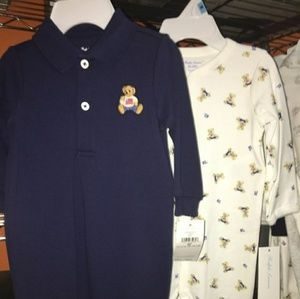 2 RALPH LAUREN BABY BOYS OUTFITS 9m